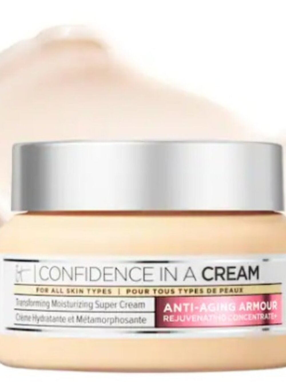 IT Cosmetics Confidence In A Cream Anti-Aging Moisturizer NIB